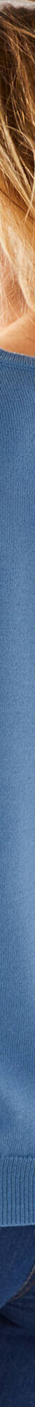 Pull col rond uni, manches longues, toucher doux (bleu grisé) Pull col rond uni, manches longues, toucher doux (bleu grisé)
